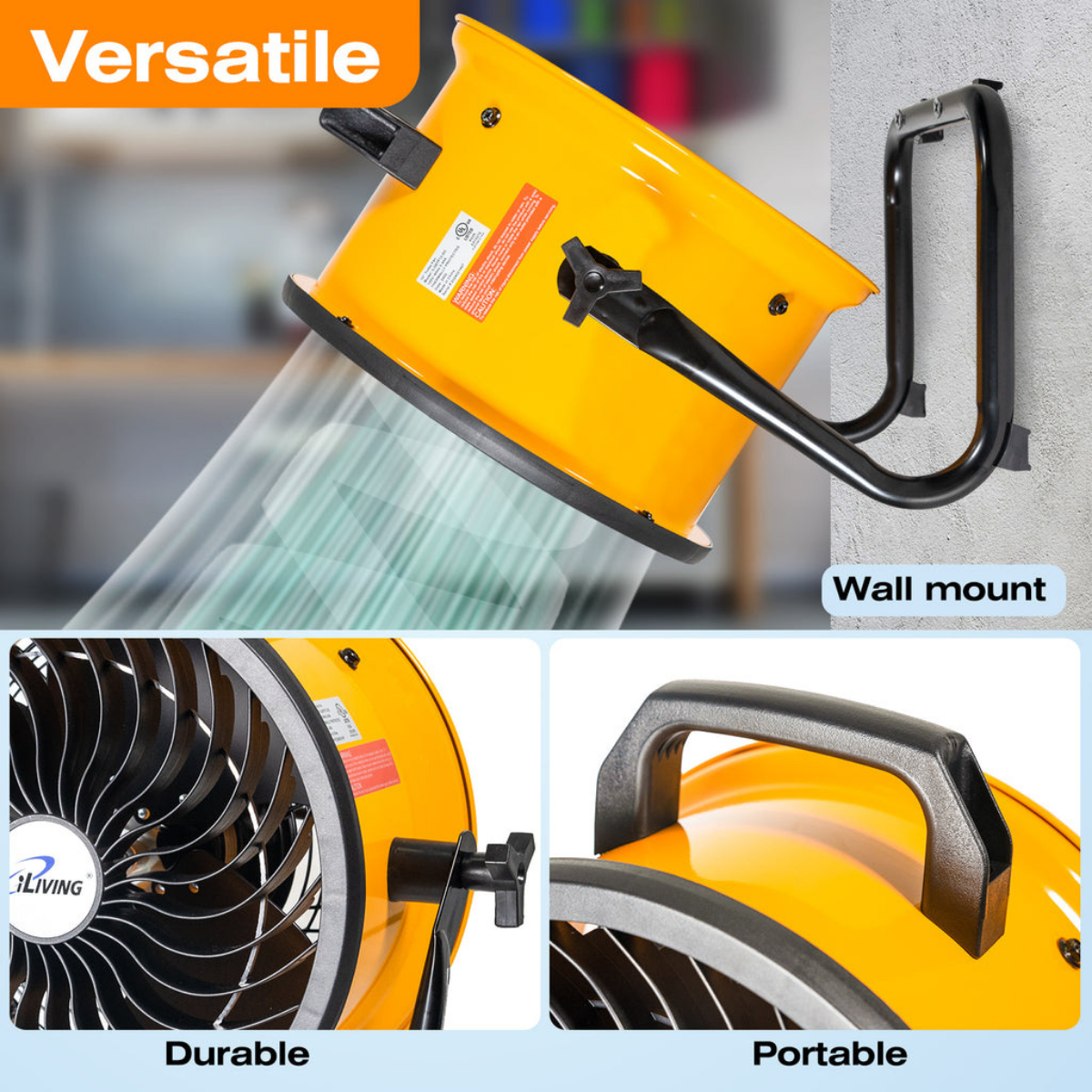 iLiving ILG8TF-DC Low Noise Turbo Fan - Infographic 5