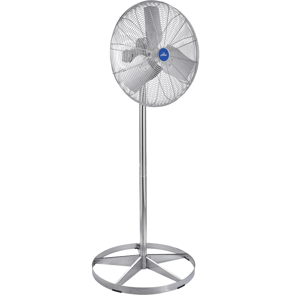 iLIVING Pedestal Washdown Fan - Angle