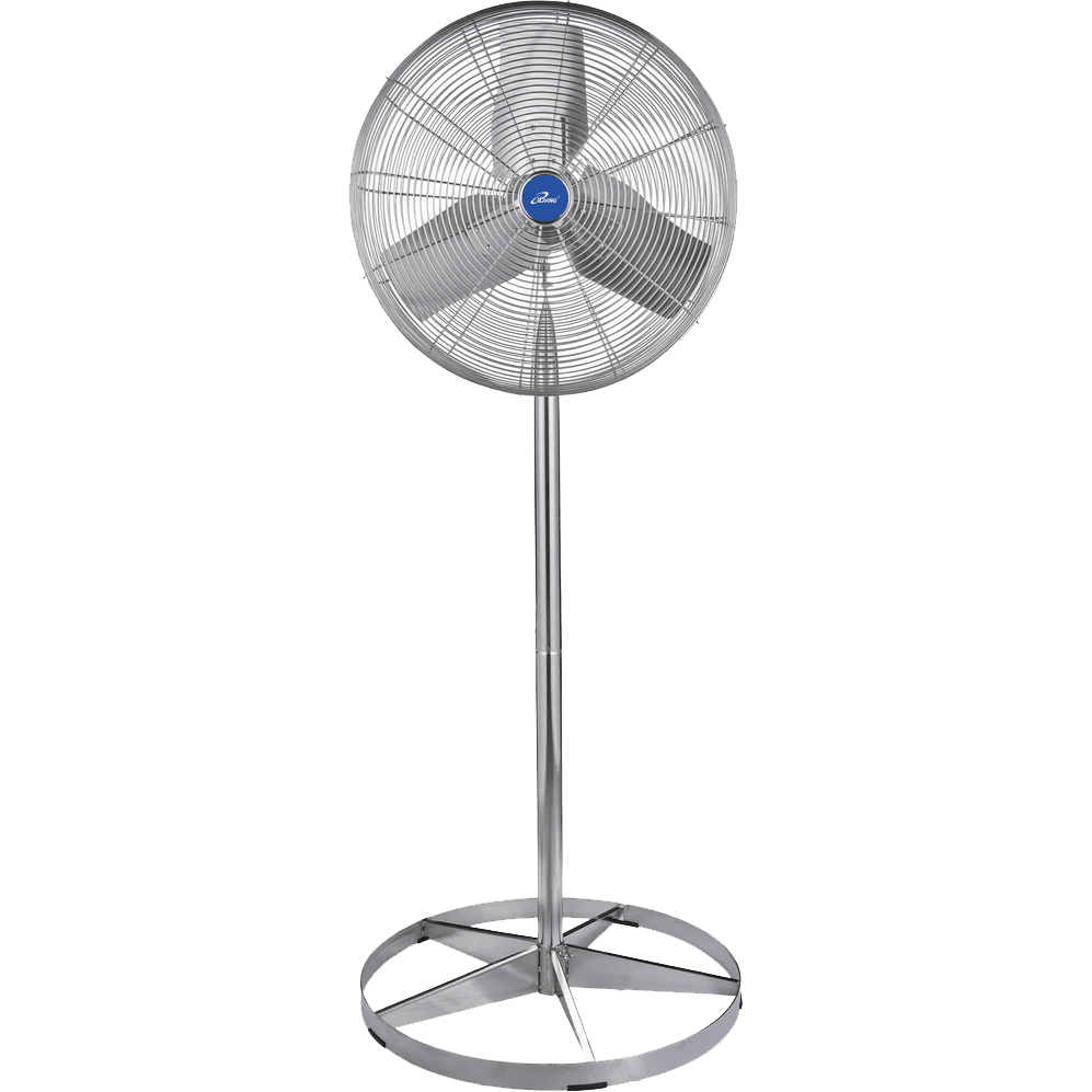 iLIVING Pedestal Washdown Fan
