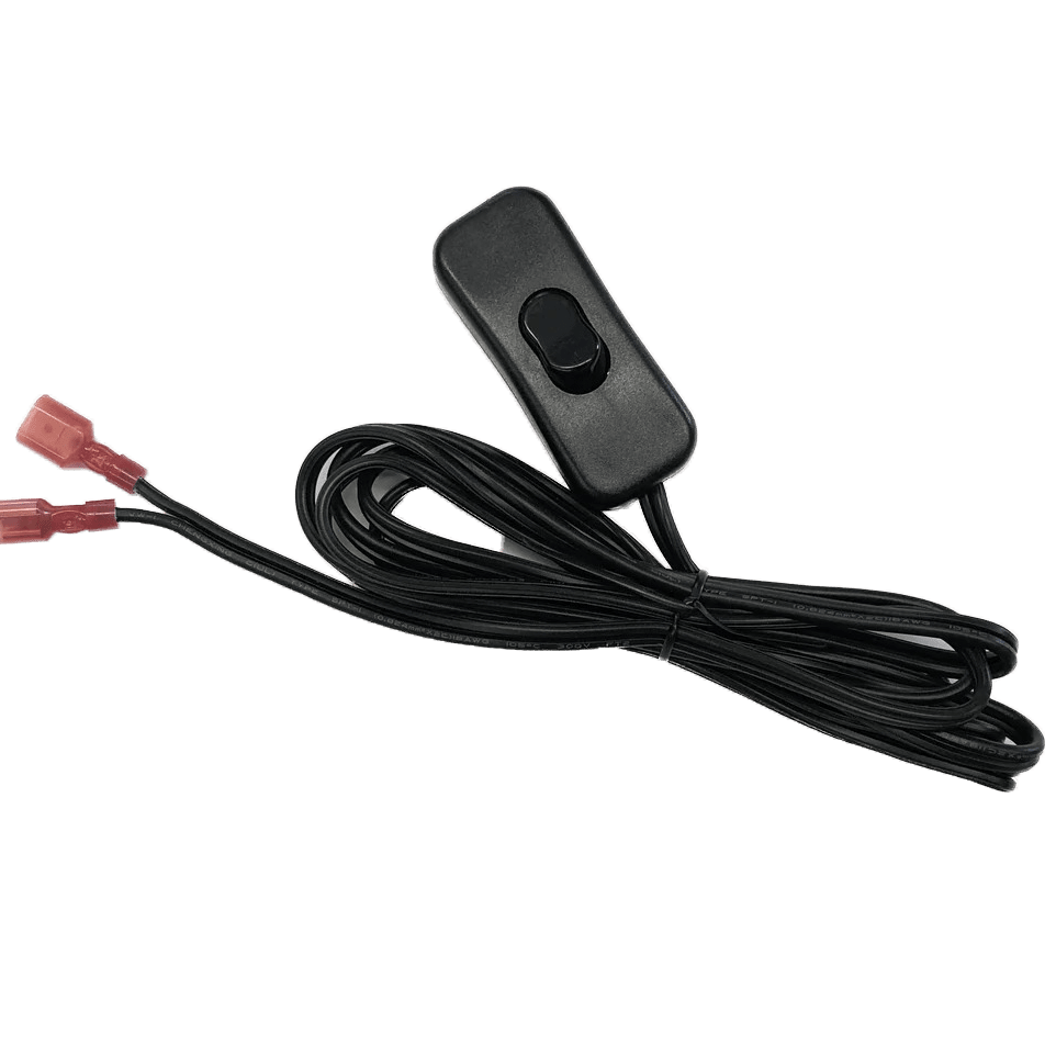 iLiving Power Cord with On/Off Switch, for iLiving Smart Exhaust Solar Fan - main