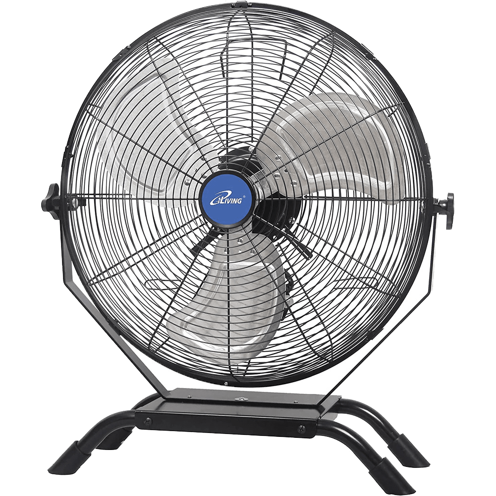 iLiving Wall Mounted Variable Speed Indoor/Outdoor Fan - 20-inch Fan - Main