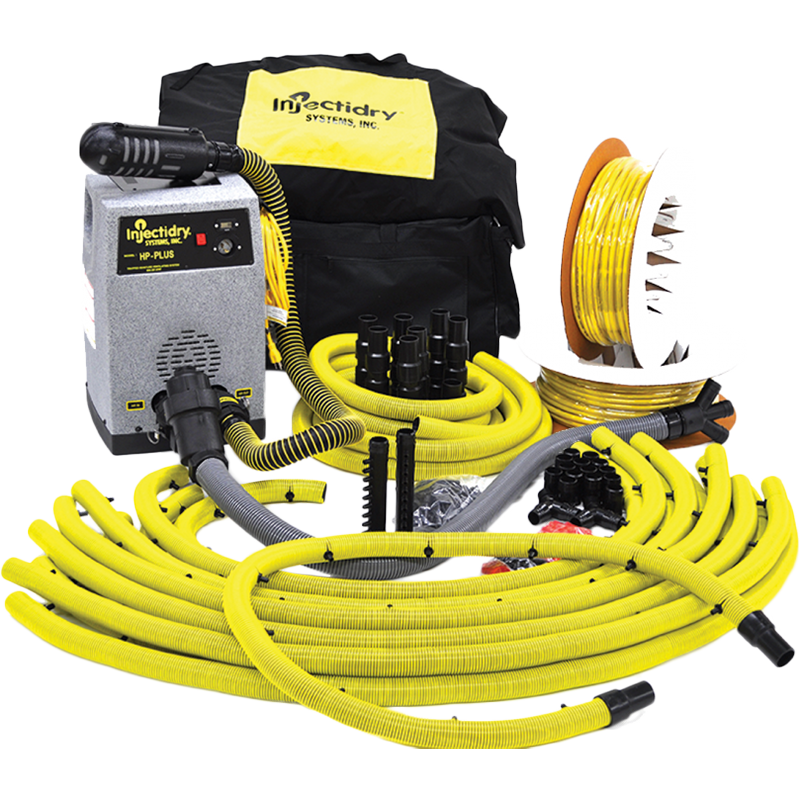 Injectidry HP-PLUS Wall and Ceiling Package