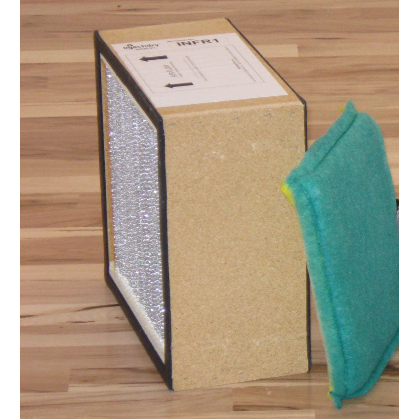 Injectidry Interceptor Replacement HEPA Filter with 1 Pre-Filter - Main