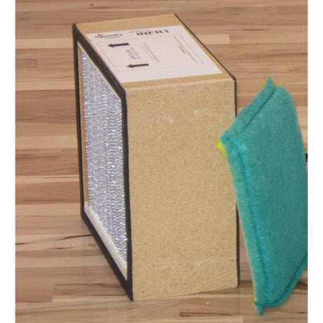 Injectidry Interceptor Replacement HEPA Filter with 1 Pre-Filter - Main