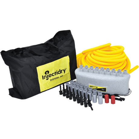 Injectidry Direct-It "IN" Universal Airmover Adapters - for Centrifugal Airmovers