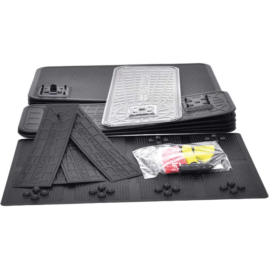 Injectidry Vac-It Floor Drying Panels Package