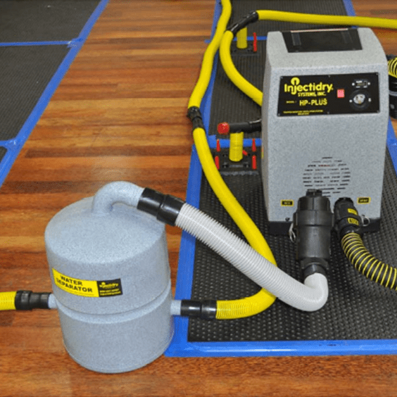 Injectidry Water Separator - On Job Site