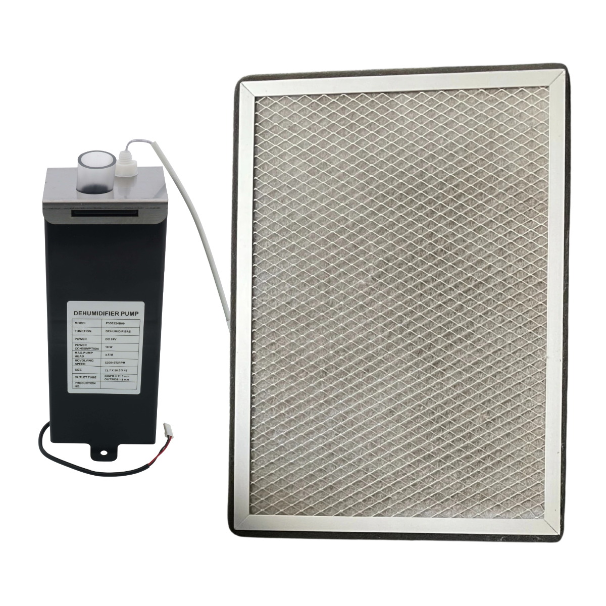 Innovative Dehumidifier Systems In Wall Accessory Package - Main