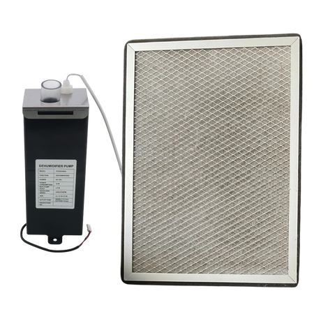 Innovative Dehumidifier Systems In Wall Accessory Package - Main