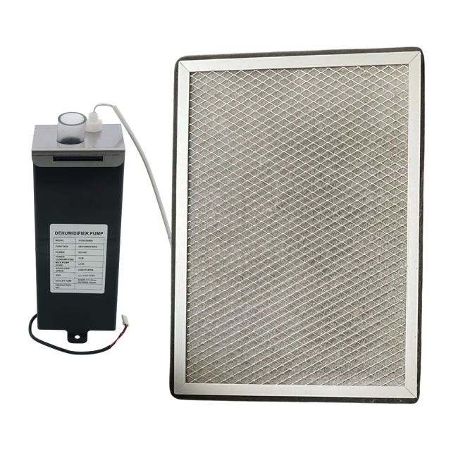 Innovative Dehumidifier Systems In Wall Accessory Package - Main