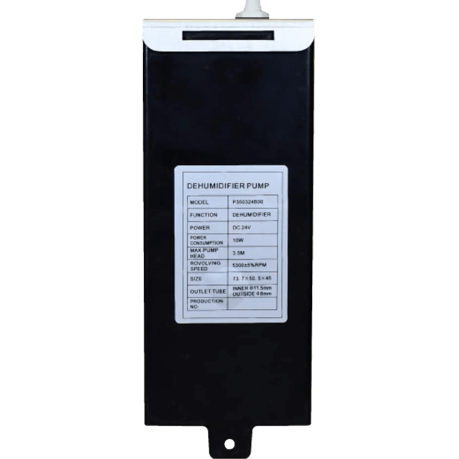 Innovative Dehumidifier Systems Integrated Condensate Pump