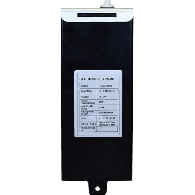 Innovative Dehumidifier Systems Integrated Condensate Pump