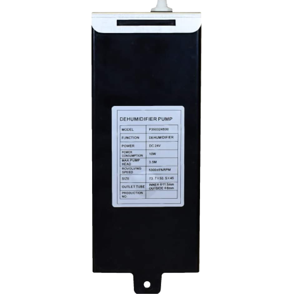 Innovative Dehumidifier Systems Integrated Condensate Pump