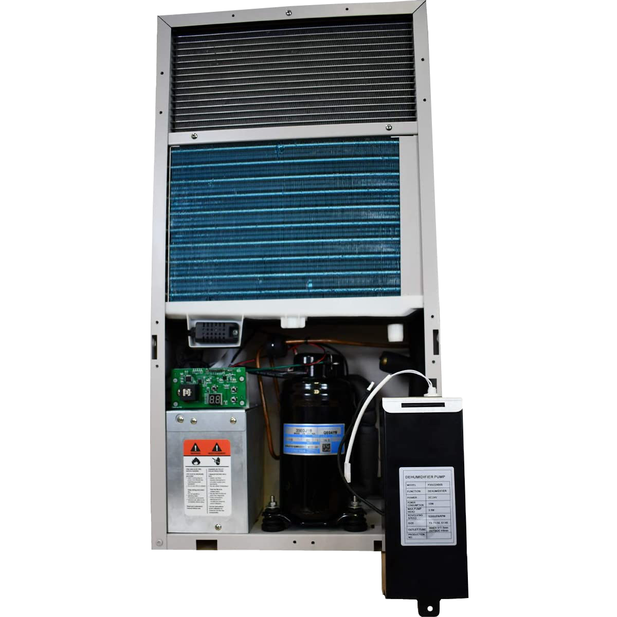 Innovative Dehumidifier Systems Integrated Condensate Pump - With Unit