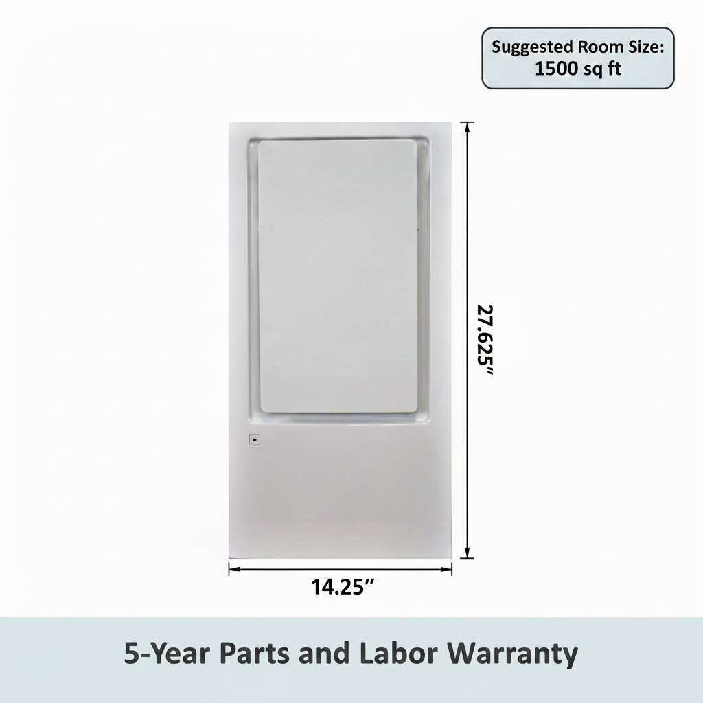 Innovative Dehumidifiers In-Wall Dehumidifier dimensions