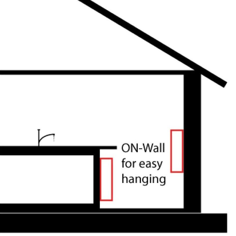 Innovative Dehumidifier Systems On-Wall Dehumidifier - Diagram