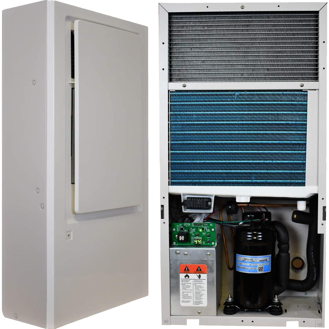 Innovative Dehumidifier Systems IW25-4 Energy Star Dehumidifier - On-Wall