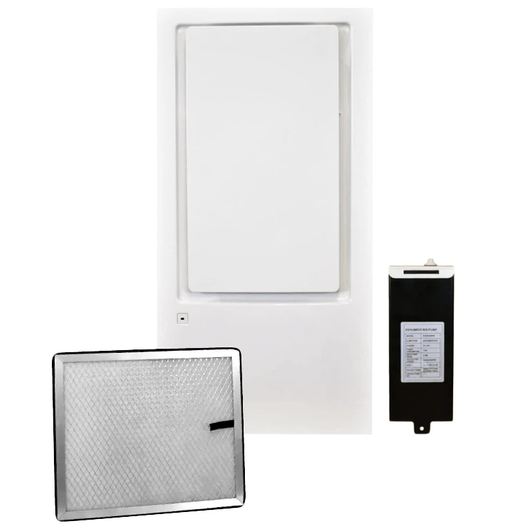 Innovative Dehumidifier Systems In-Wall Dehumidifier Triple Bundle (IW25-5-IN-Bundle)