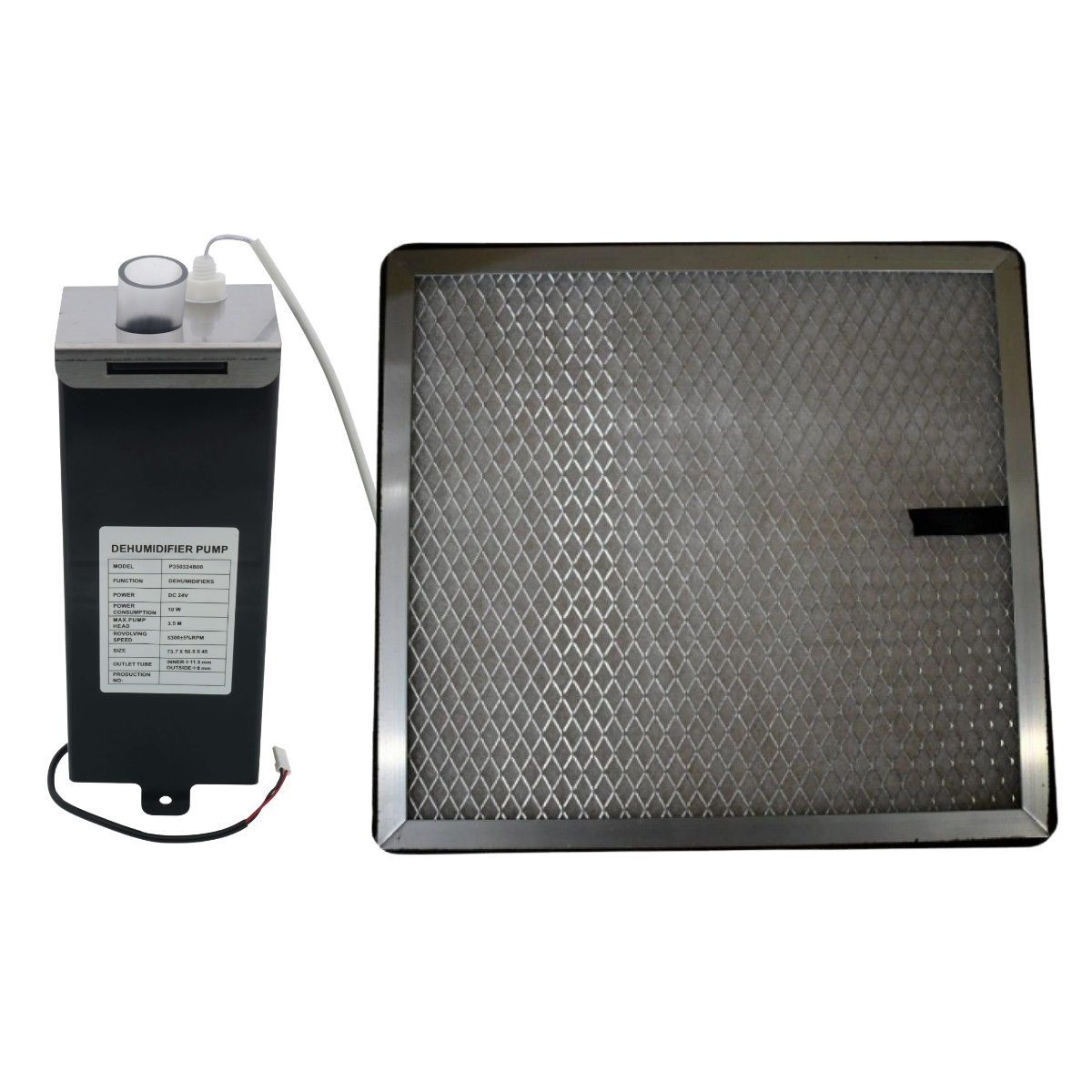 Innovative Dehumidifier Systems On Wall Accessory Package - Main