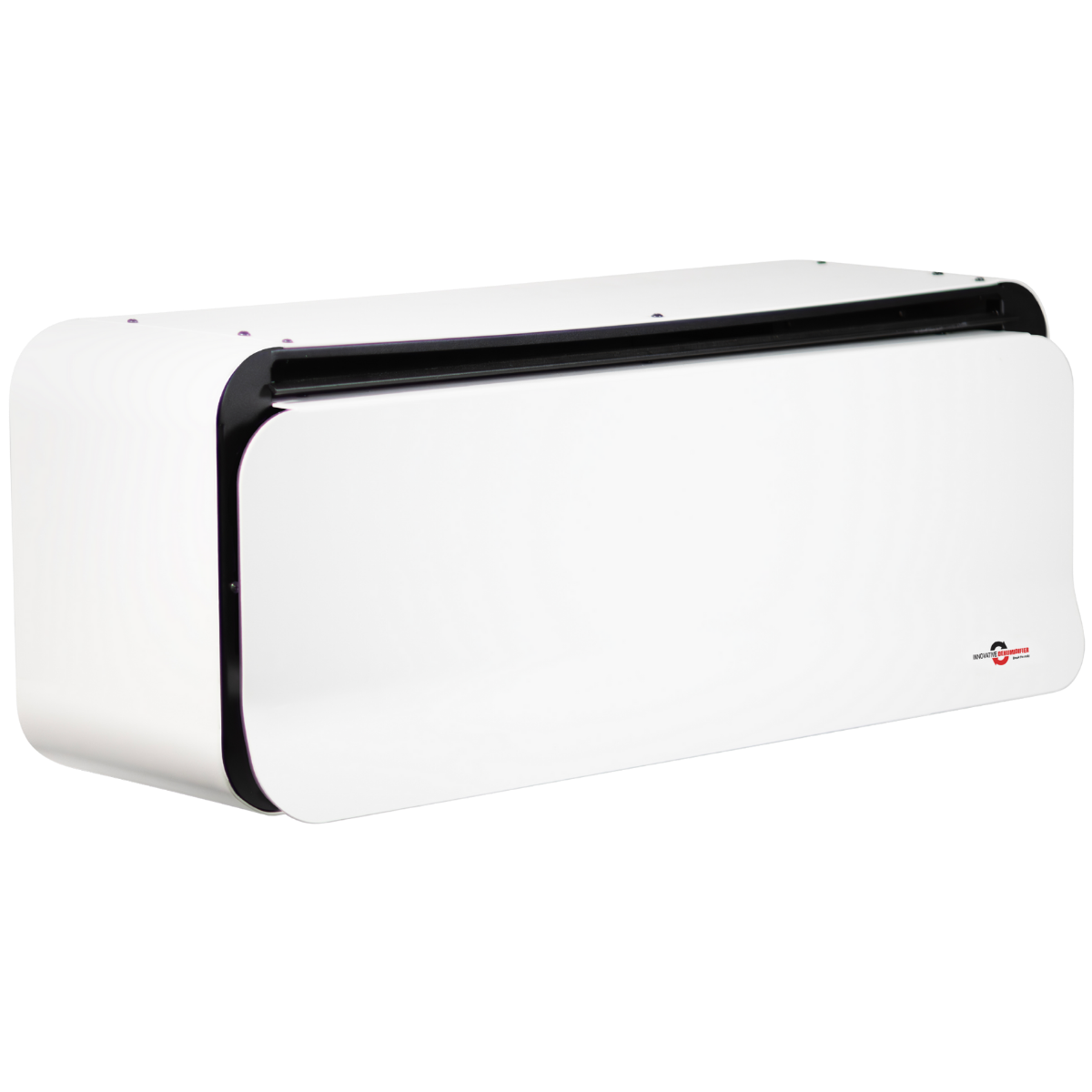 Innovative HWD 45 Horizontal Wall Dehumidifier - Angle
