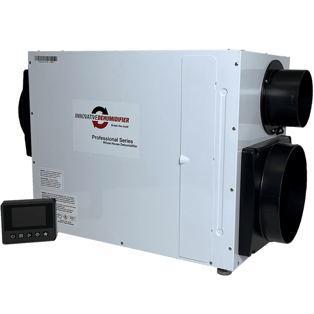 Innovative WH100 Whole House Dehumidifier - Main