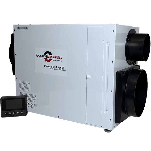 Innovative WH120 Whole House Dehumidifier - Main