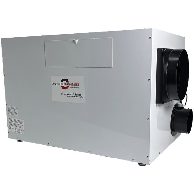 Innovative WH200 Whole House Dehumidifier - Angle