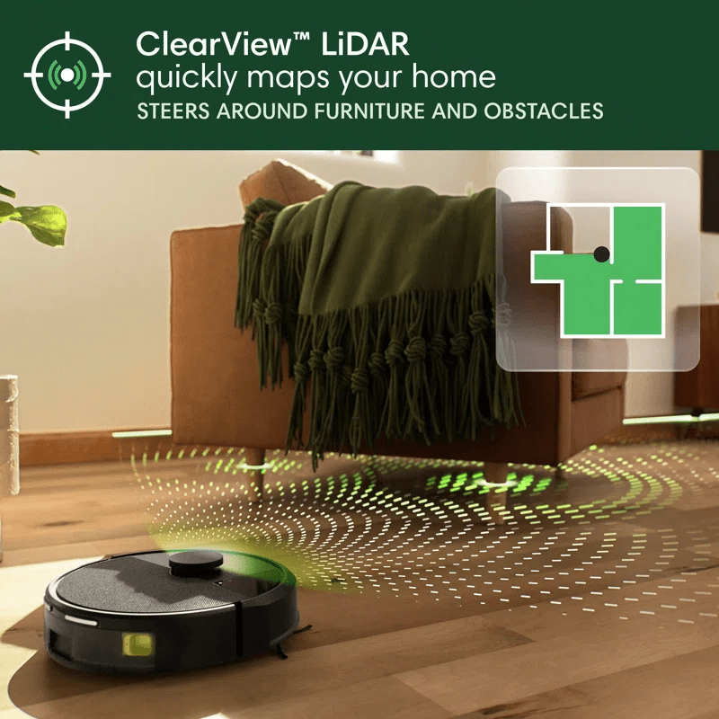 iRobot Roomba 105 Vacuum Mop Robot - Infographic 4