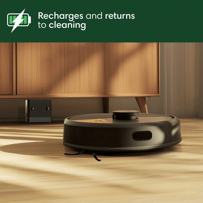 iRobot Roomba 105 Vacuum Mop Robot - Infographic 6