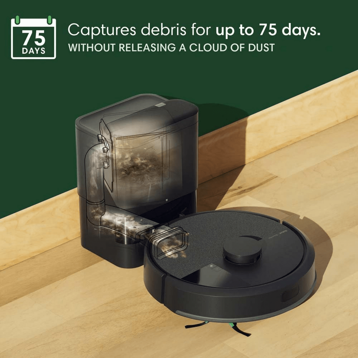 iRobot Roomba 105 Vacuum Mop Robot - Infographic 7