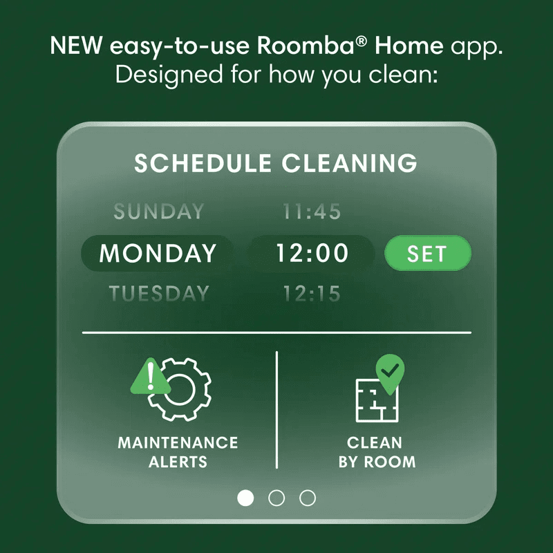iRobot Roomba 105 Vacuum Mop Robot - Infographic 8