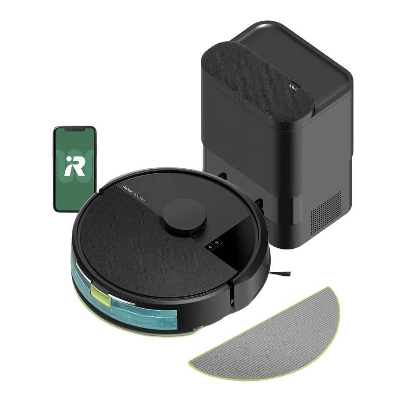 iRobot Roomba 105 Vacuum Mop Robot - Vacuum Mop Robot w/ AutoEmpty Dock