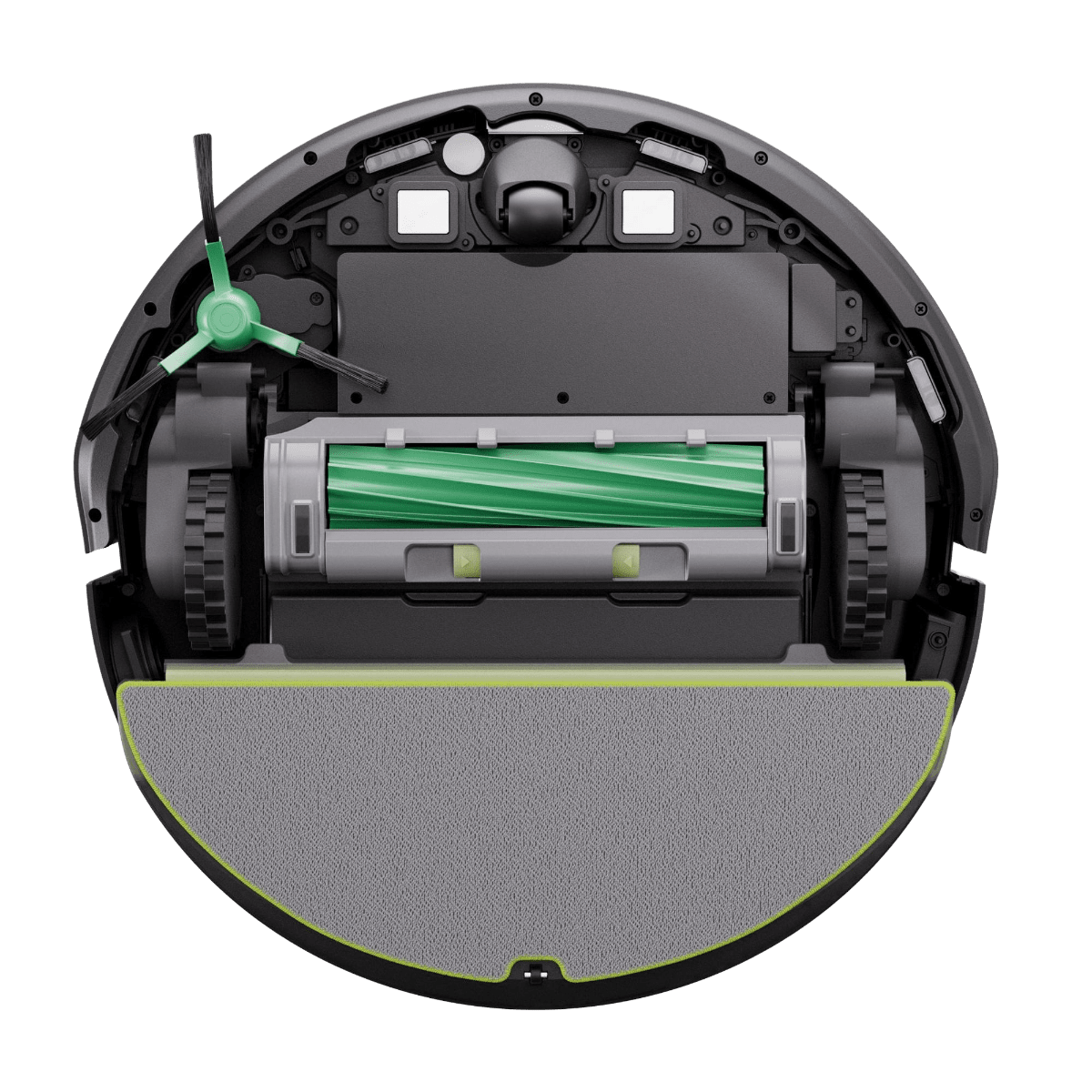 iRobot Roomba 205 Vacuum Mop Robot w/ DustCompactor - Back