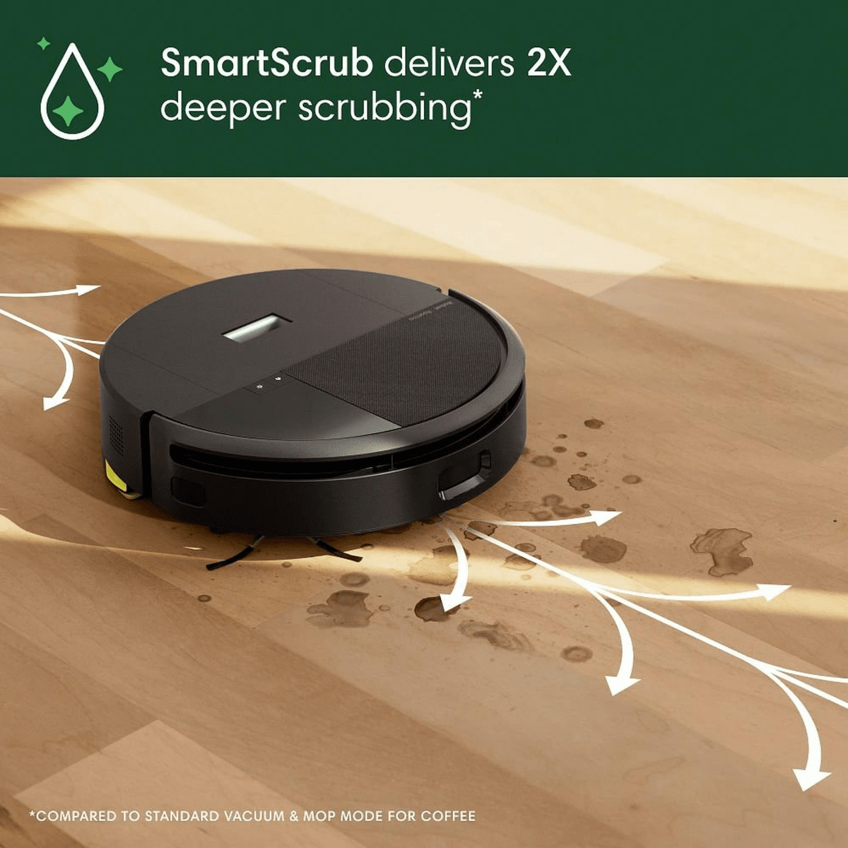 iRobot Roomba 205 Vacuum Mop Robot w/ DustCompactor - Infographic 6