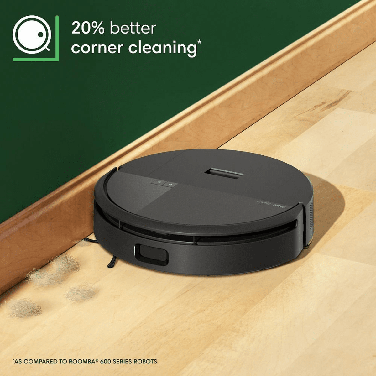 iRobot Roomba 205 Vacuum Mop Robot w/ DustCompactor - Infographic 8