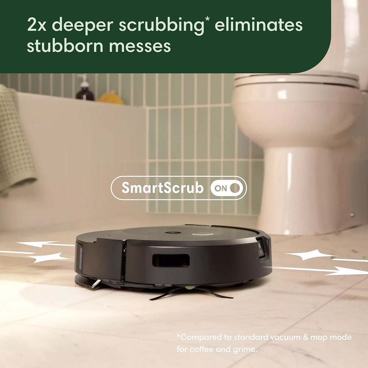 iRobot Roomba Combo 10 Max + AutoWash Dock - Infographic 3