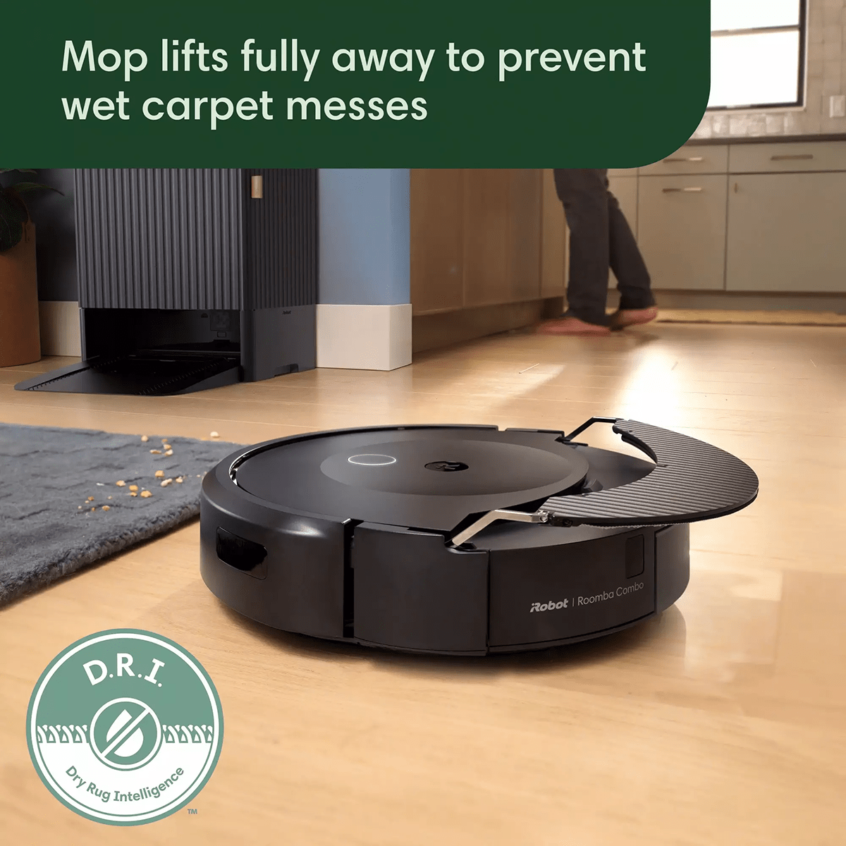 iRobot Roomba Combo 10 Max + AutoWash Dock - Infographic 5