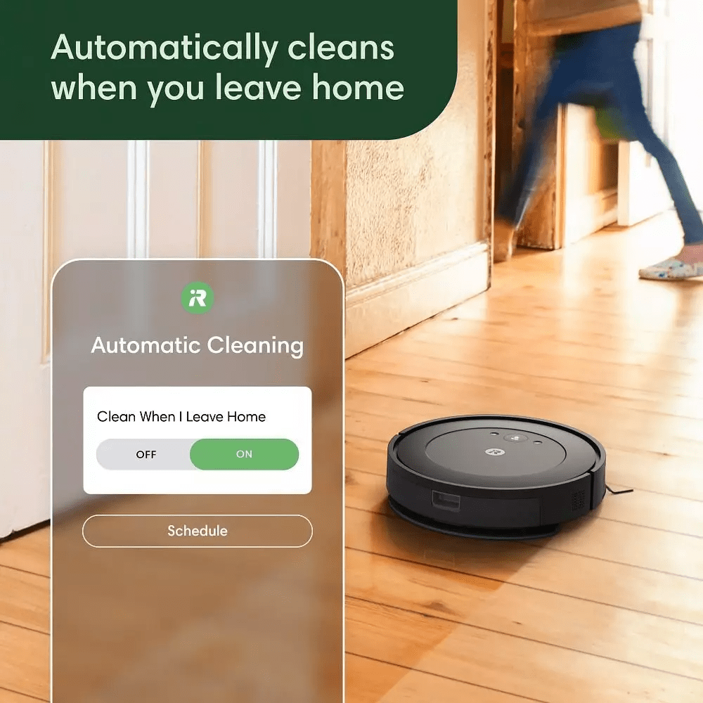 iRobot Roomba Essential Robot Vacuum - App