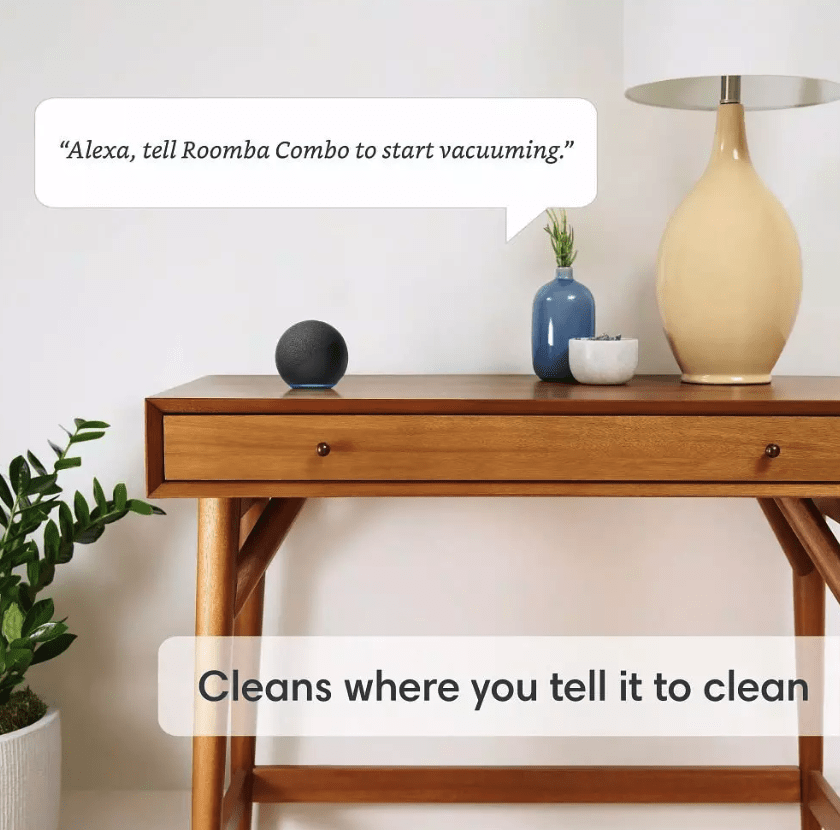 iRobot Roomba i5 Robot Vacuum and Mop with Interchangeable Bins - Alexa