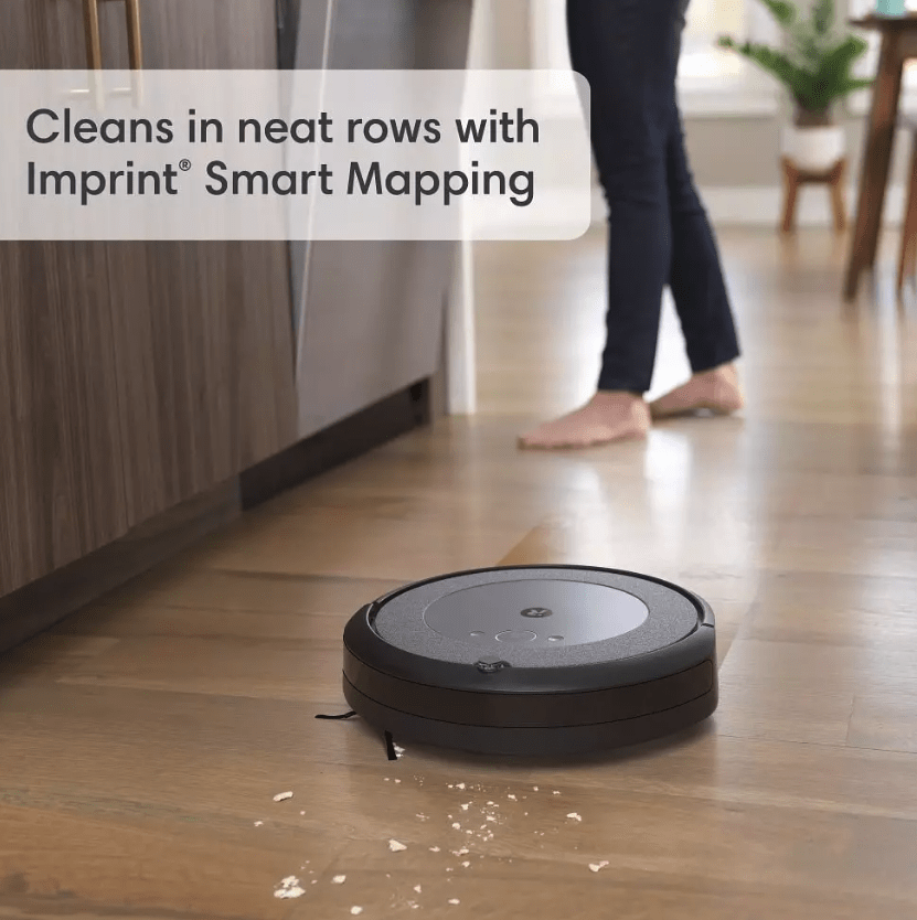 iRobot Roomba i5 Robot Vacuum and Mop with Interchangeable Bins - Mapping