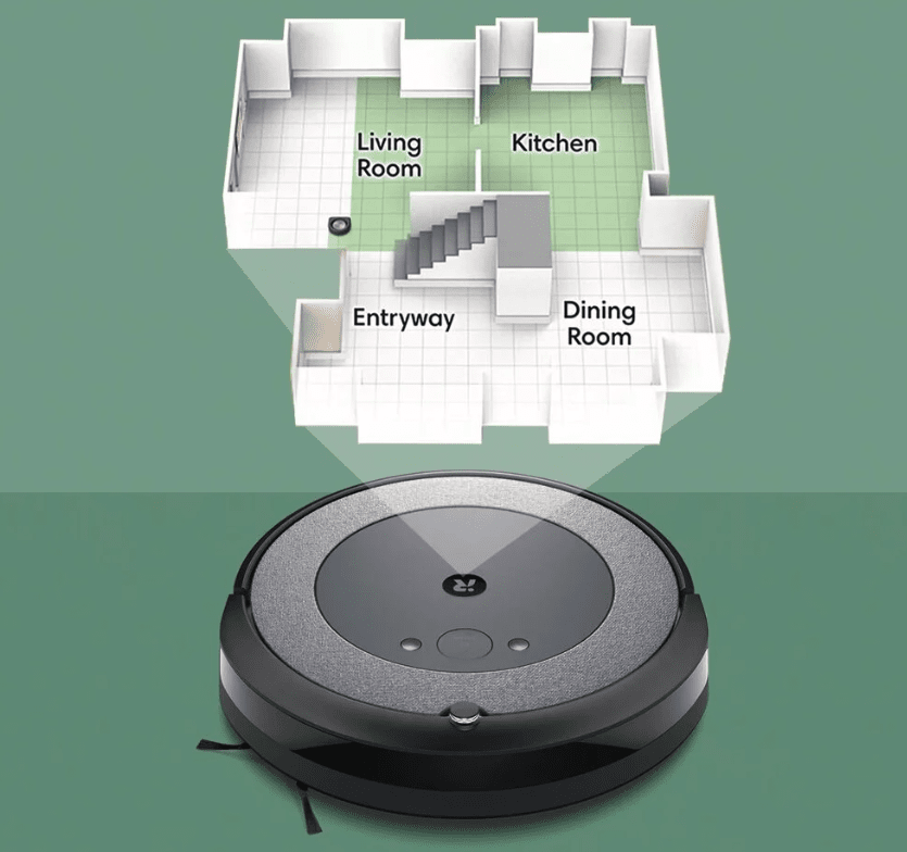 iRobot Roomba i5 Robot Vacuum and Mop with Interchangeable Bins - Smart Mapping