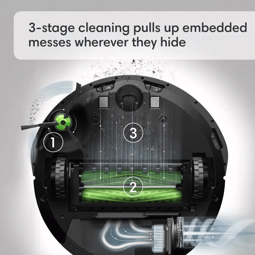 iRobot Roomba j9+ Self-Emptying Robot Vacuum - 3 stage