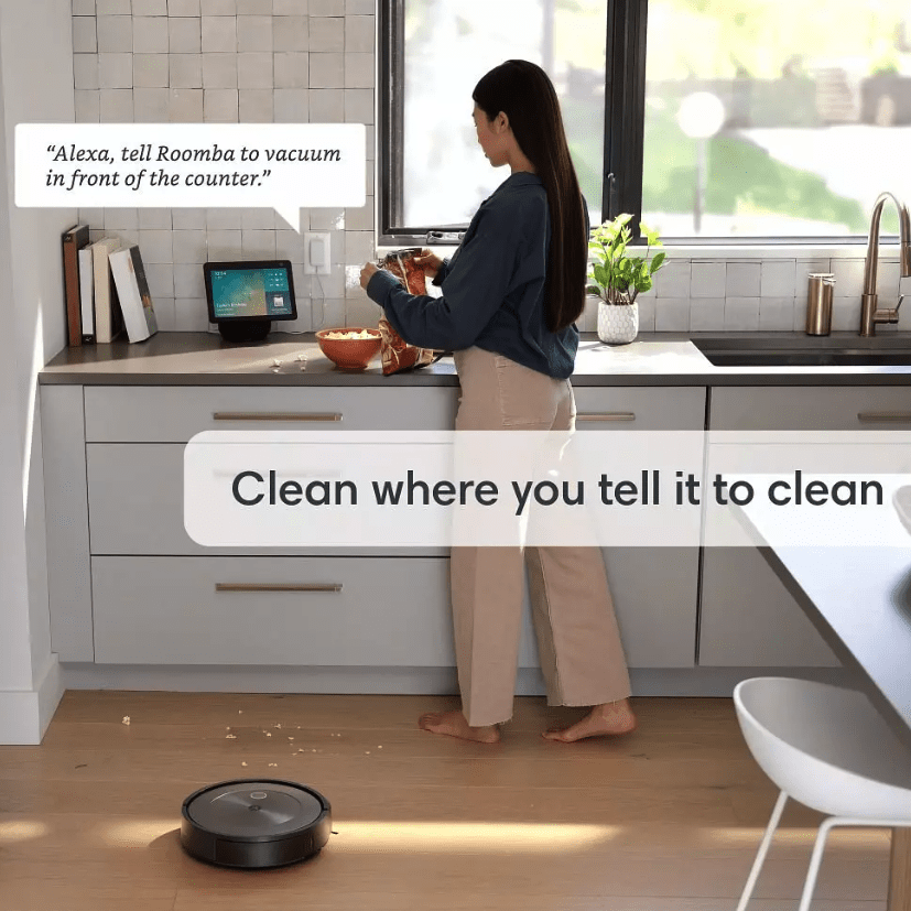 iRobot Roomba j9+ Self-Emptying Robot Vacuum - Alexa