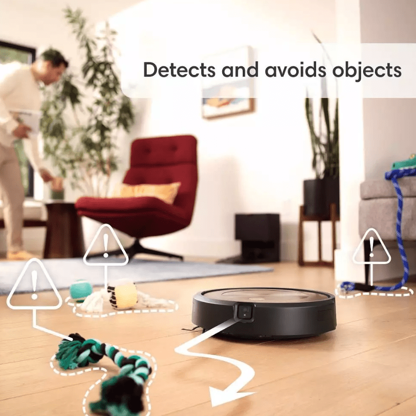 iRobot Roomba j9+ Self-Emptying Robot Vacuum - Detects Objects
