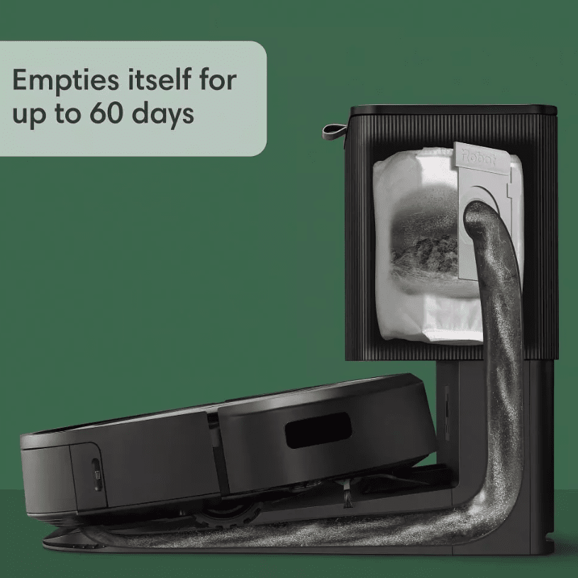 iRobot Roomba j9+ Self-Emptying Robot Vacuum - Empties Itself