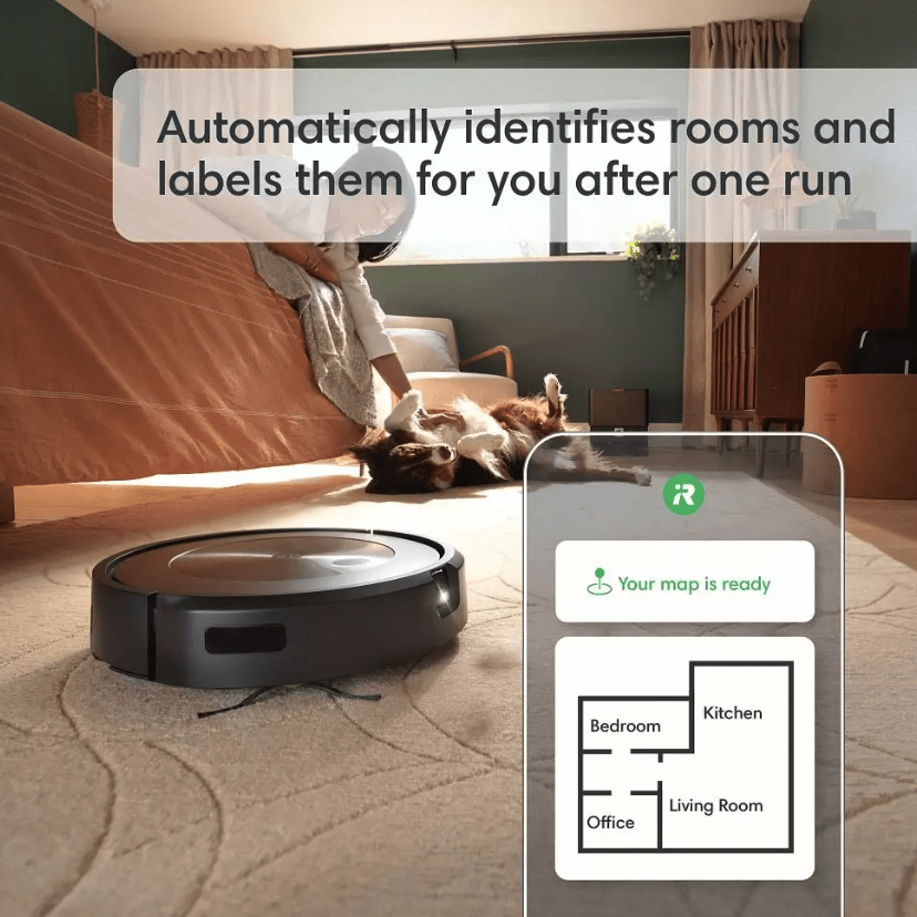 iRobot Roomba j9+ Self-Emptying Robot Vacuum - Mapping