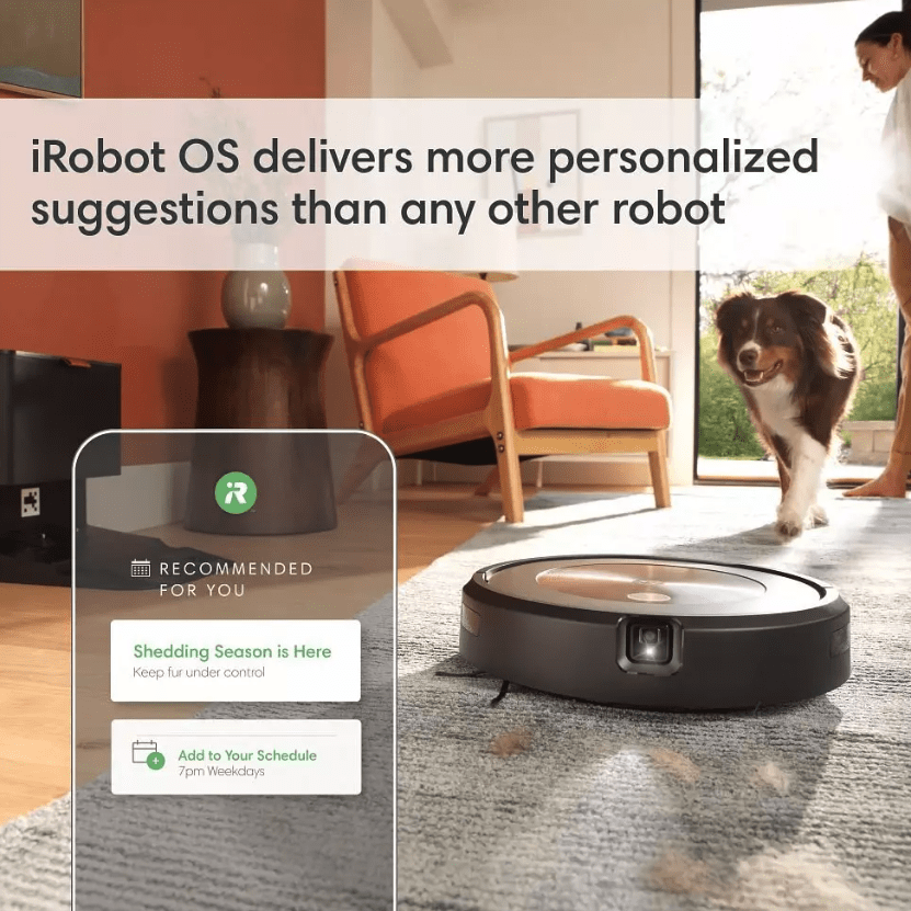 iRobot Roomba j9+ Self-Emptying Robot Vacuum - Personalized