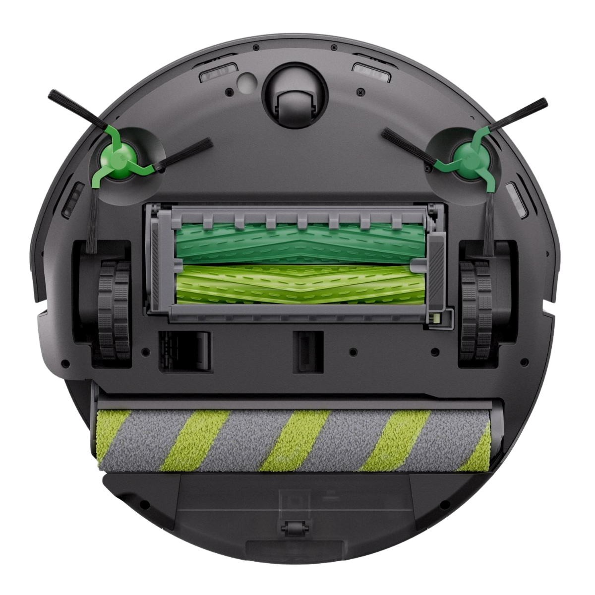 iRobot Roomba Max 705 Vacuum/Mop Combo Robot + AutoWash Dock - Black Bottom