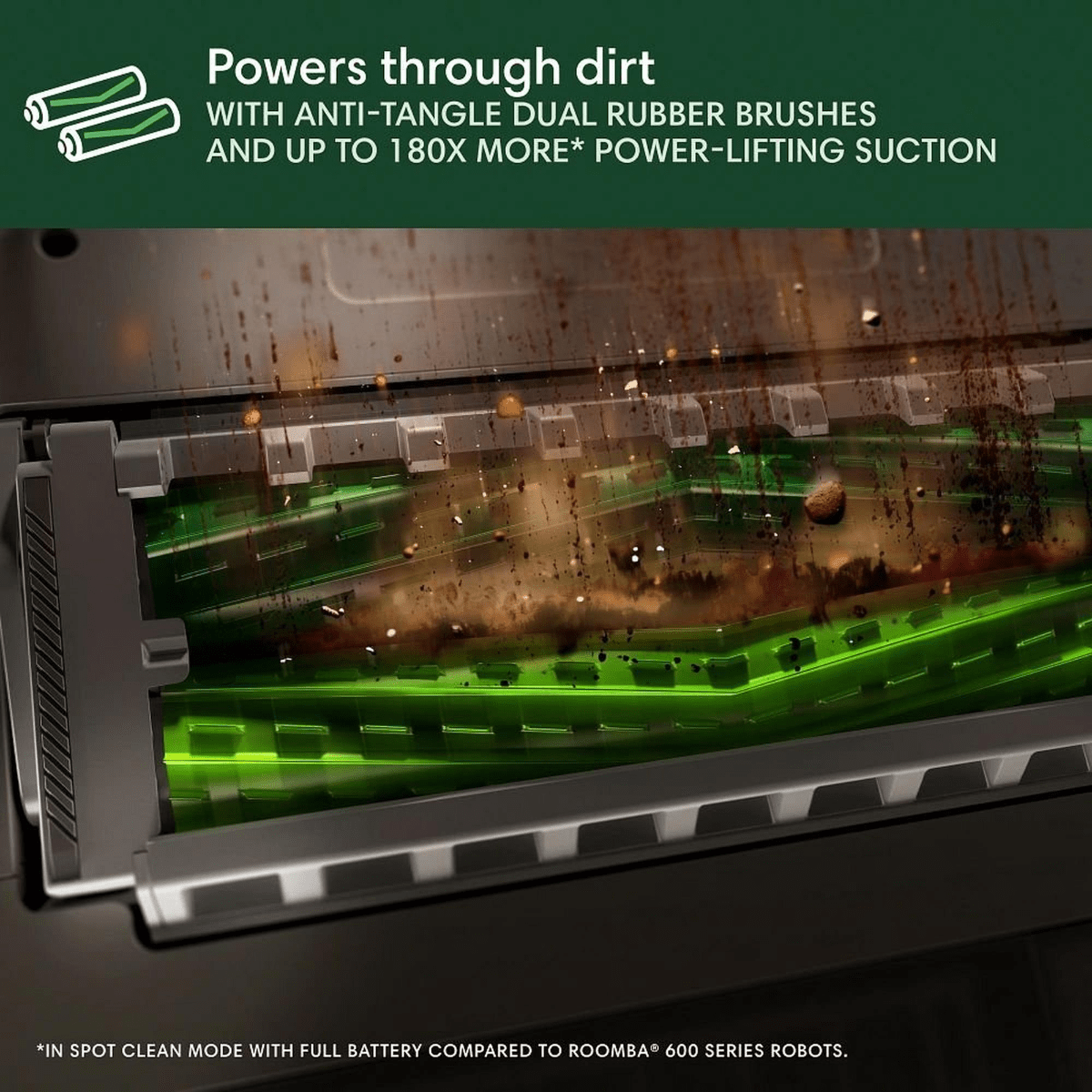 iRobot Roomba Max 705 Vacuum Robot w/ AutoEmpty Dock - Infographic 3