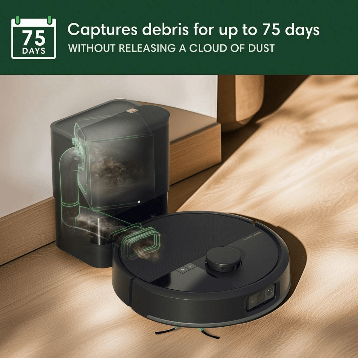 iRobot Roomba Max 705 Vacuum Robot w/ AutoEmpty Dock - Infographic 7